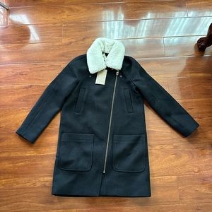 Eldridge Zip Coat in Insuluxe Fabric XXS